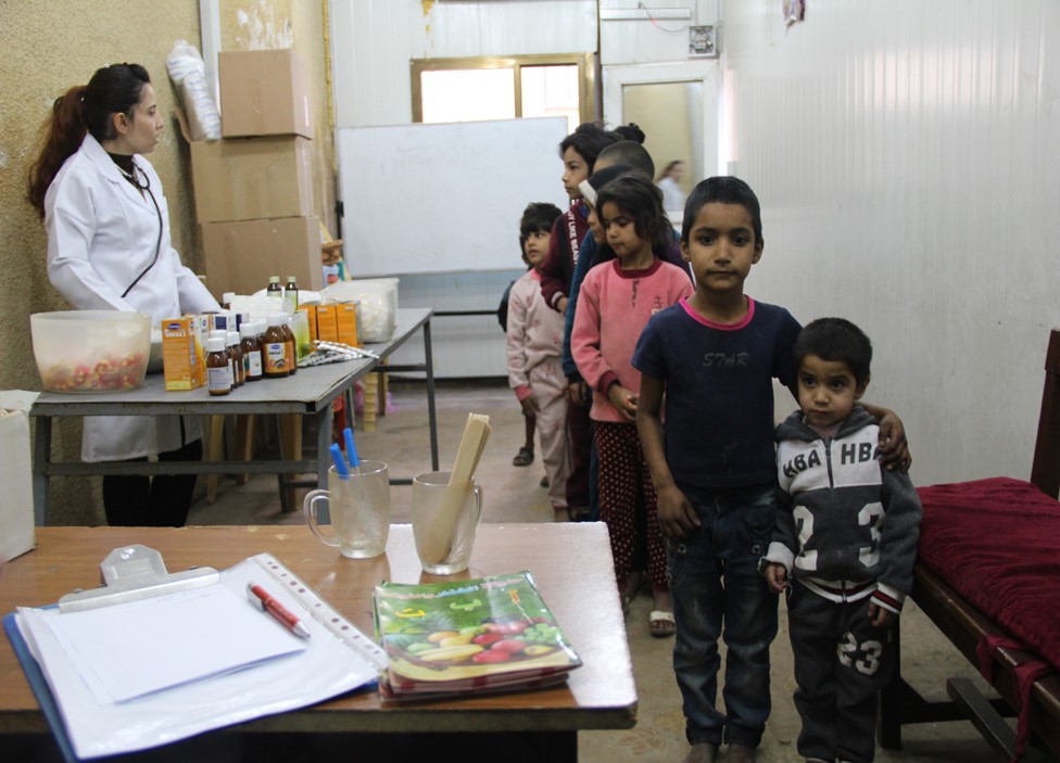Irak – Soins et aide d’urgence pour des orphelins et des familles