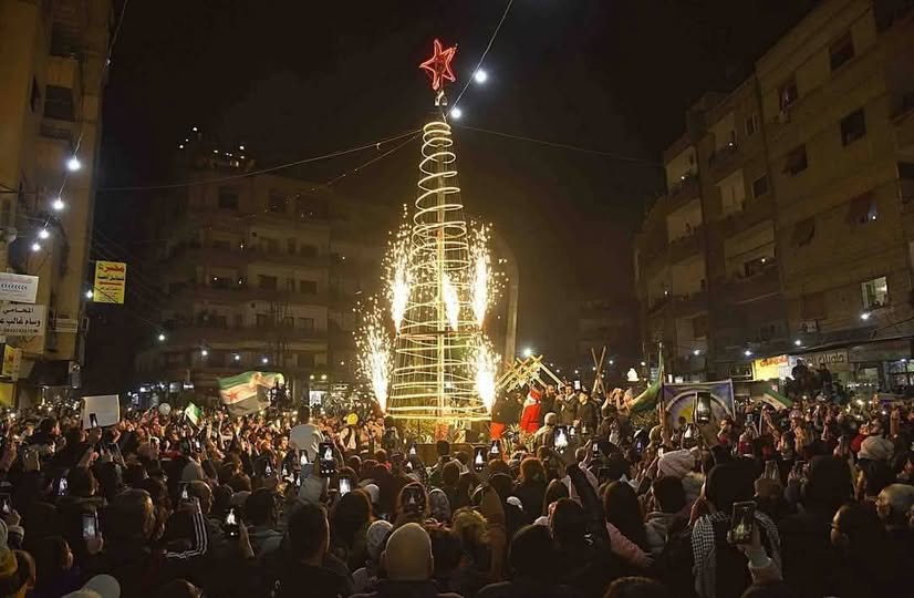 Un message de Noël en cette période d’anticipation du changement en Syrie