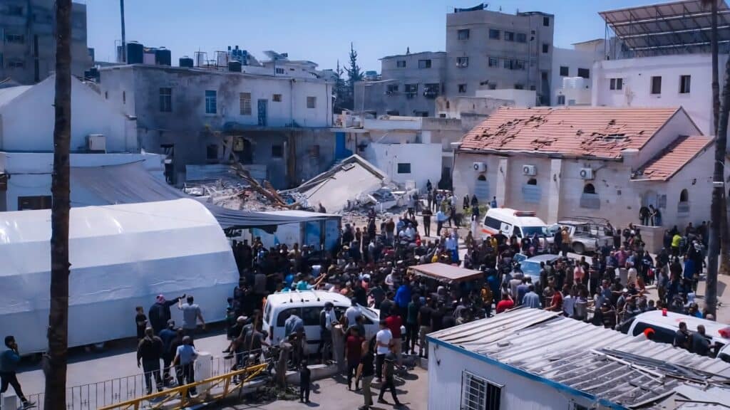 URGENCE GAZA : poursuivre le soutien à l’hôpital Al-Ahli