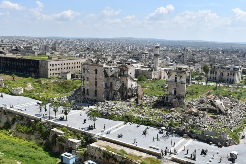 Prier pour la Syrie – Règle d’Or 2025