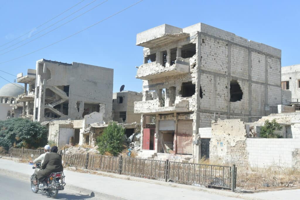 « Dieu de tout réconfort, nous présentons devant Toi les gens de Homs, de la Syrie et du Liban… »