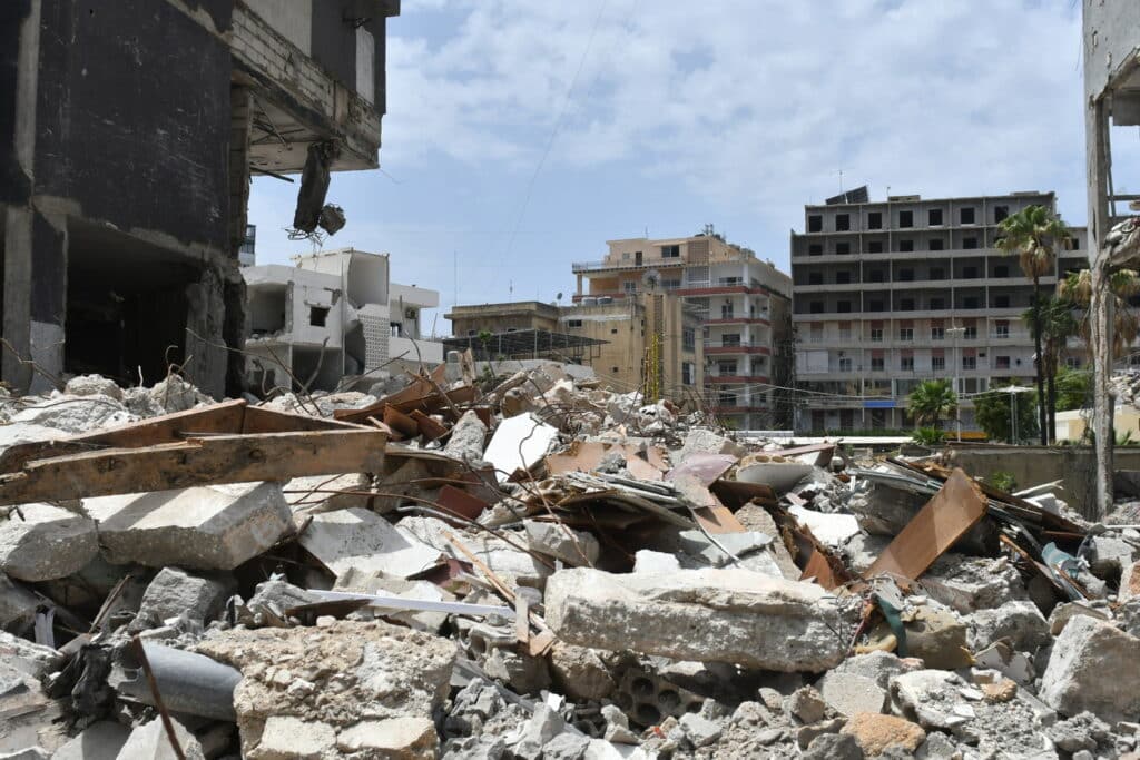 Prier au cœur de la guerre – 72e lettre de prière de la communauté ACO